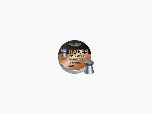 JSB HADES .22 DIABOLO 5,5MM 250UD.