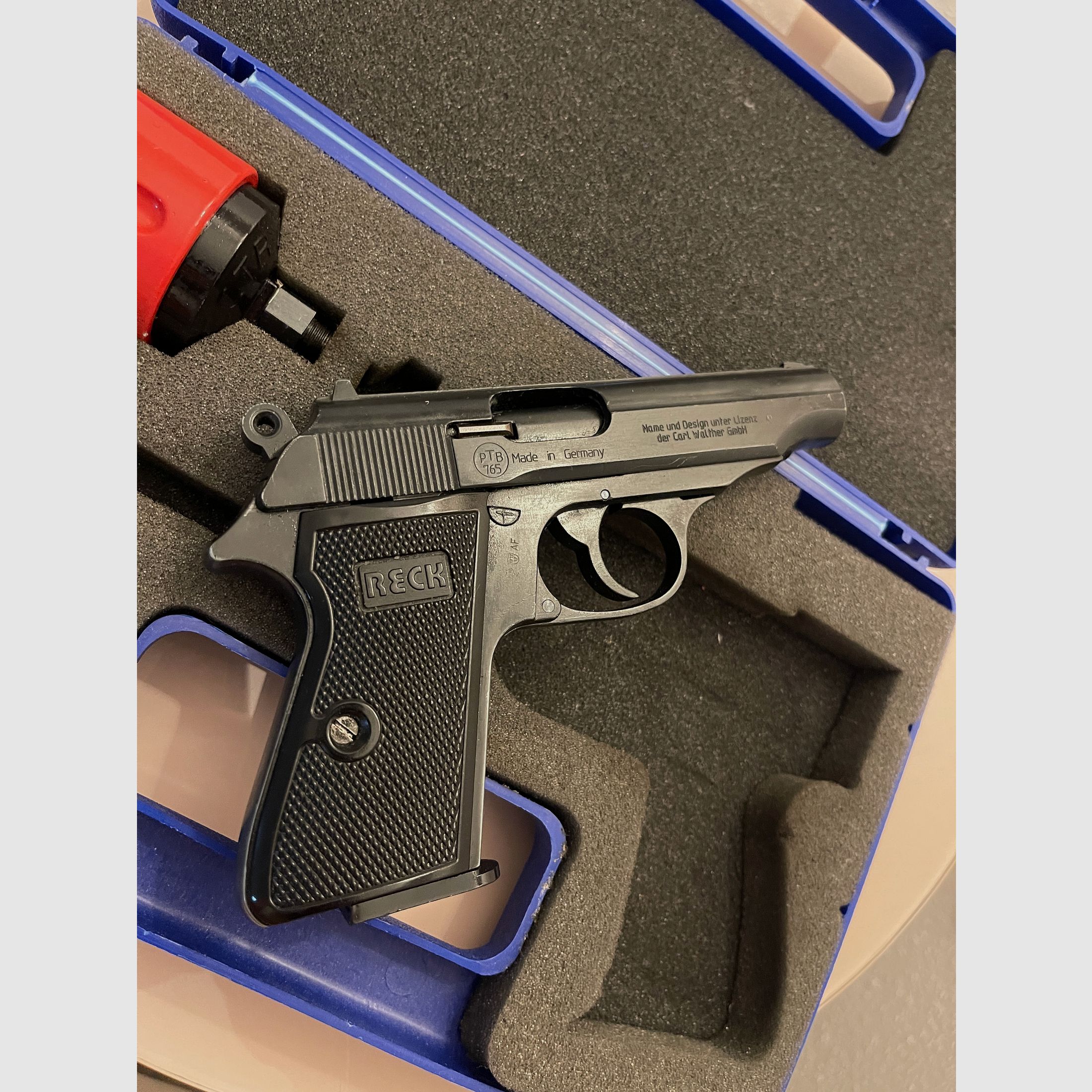 Set de tir de fête Reck PP 9mm