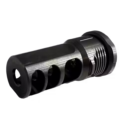Supresor de Titanio SVEMKO Rogue y Frenos de Boca Cal. 5.56 Rosca 15X100, imagen 13 de 13