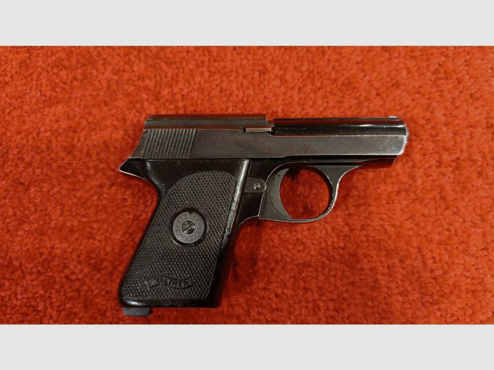 Walther TP-Alu 6.35mm Browning