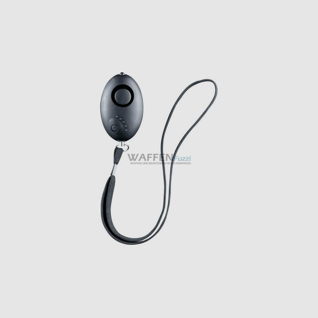 Schrilalarm voor in de zak 120 dB met zaklamp
