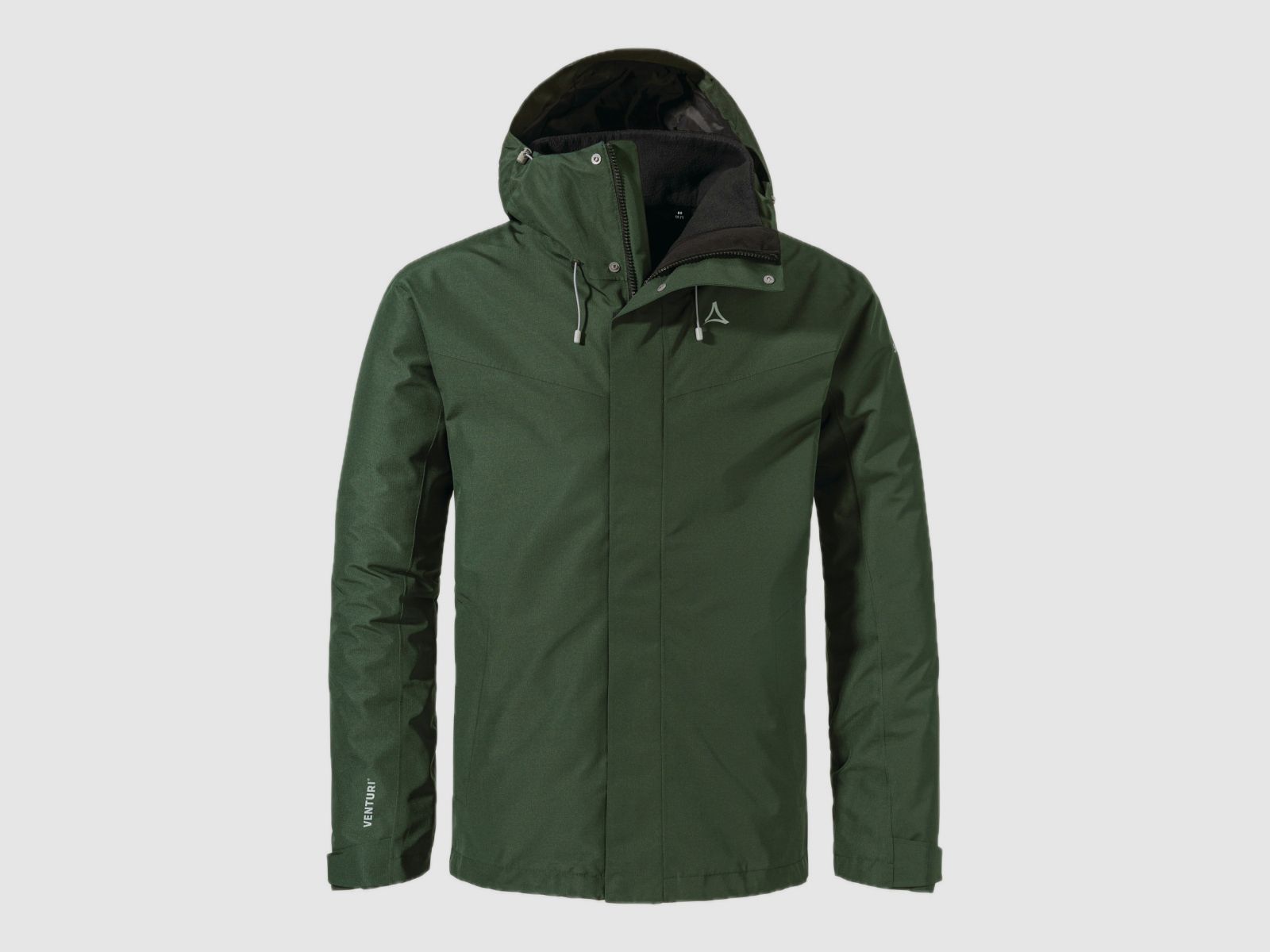 SCHÖFFEL Hiking 3in1 Jacket Style Okere MNS Grün