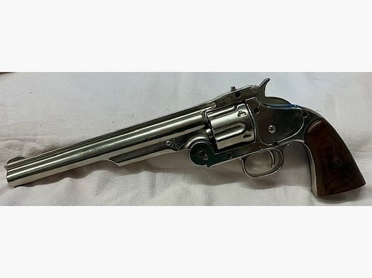 Smith & Wesson Schofield No 3 - Decorative Revolver Smith & Wesson Schofield cal. .45 Revolver, USA 1875