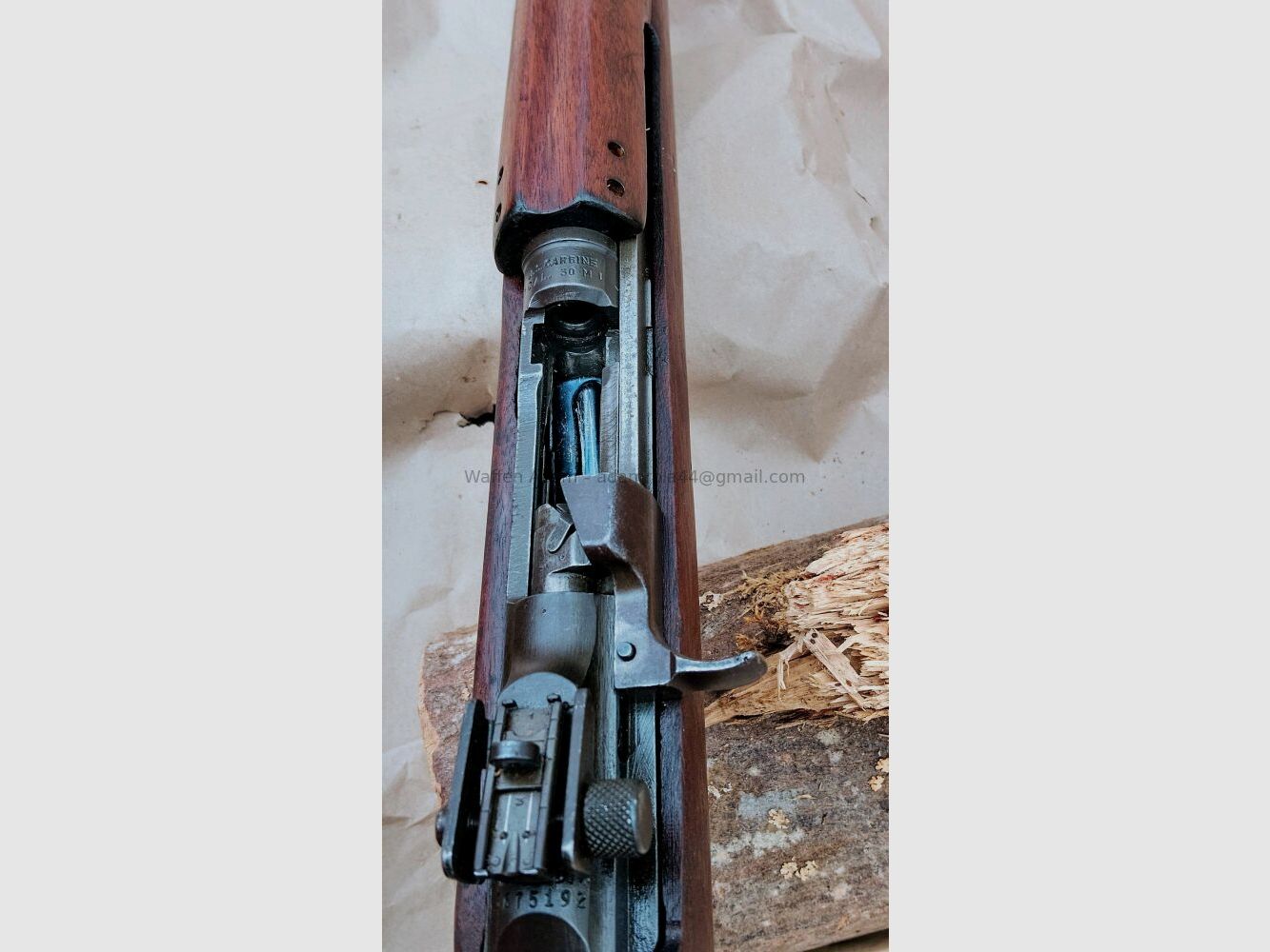 Inland Mfg Dev. 30M1 Carbine