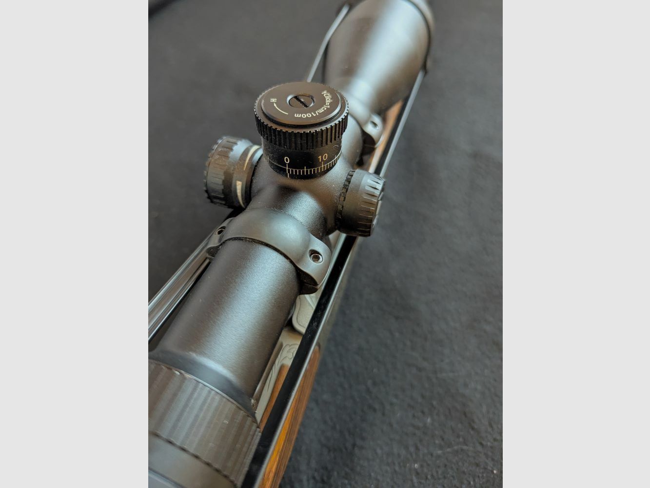 Blaser K95 Luxus Inkl. Zeiss Classic mit LP und ASV
