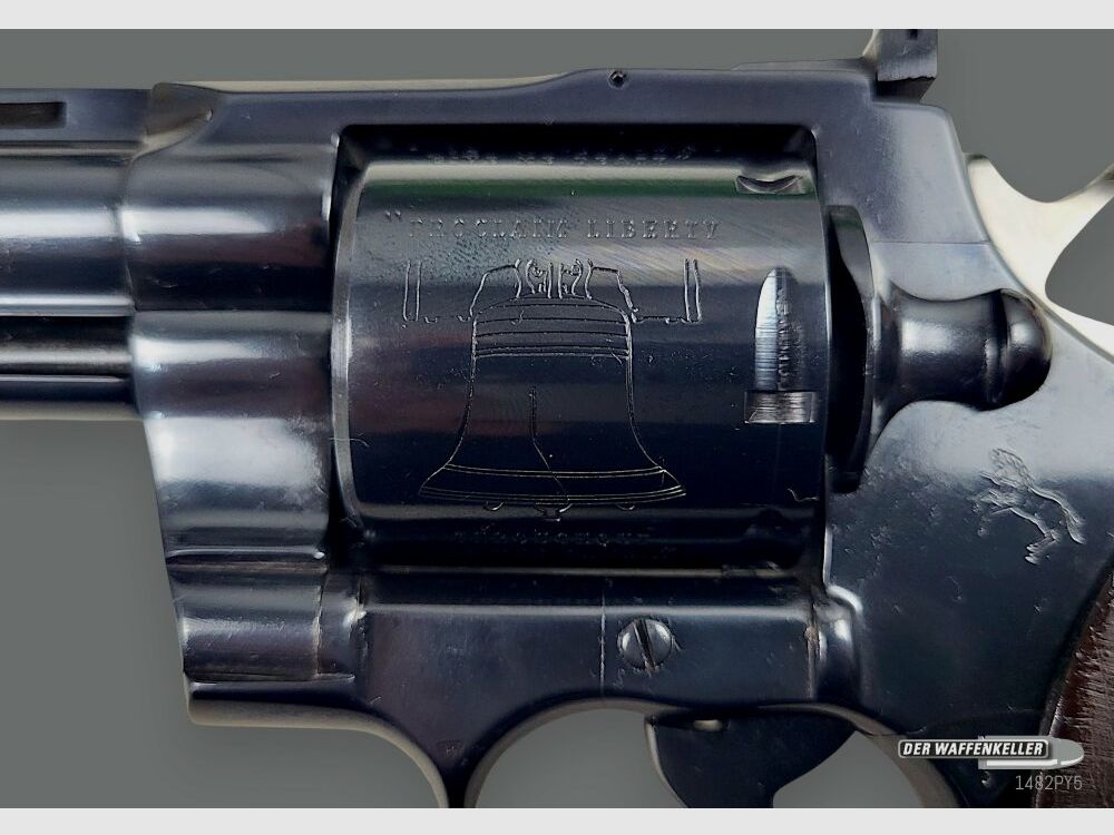 Colt Python 1776-USA Bicentennial -1976