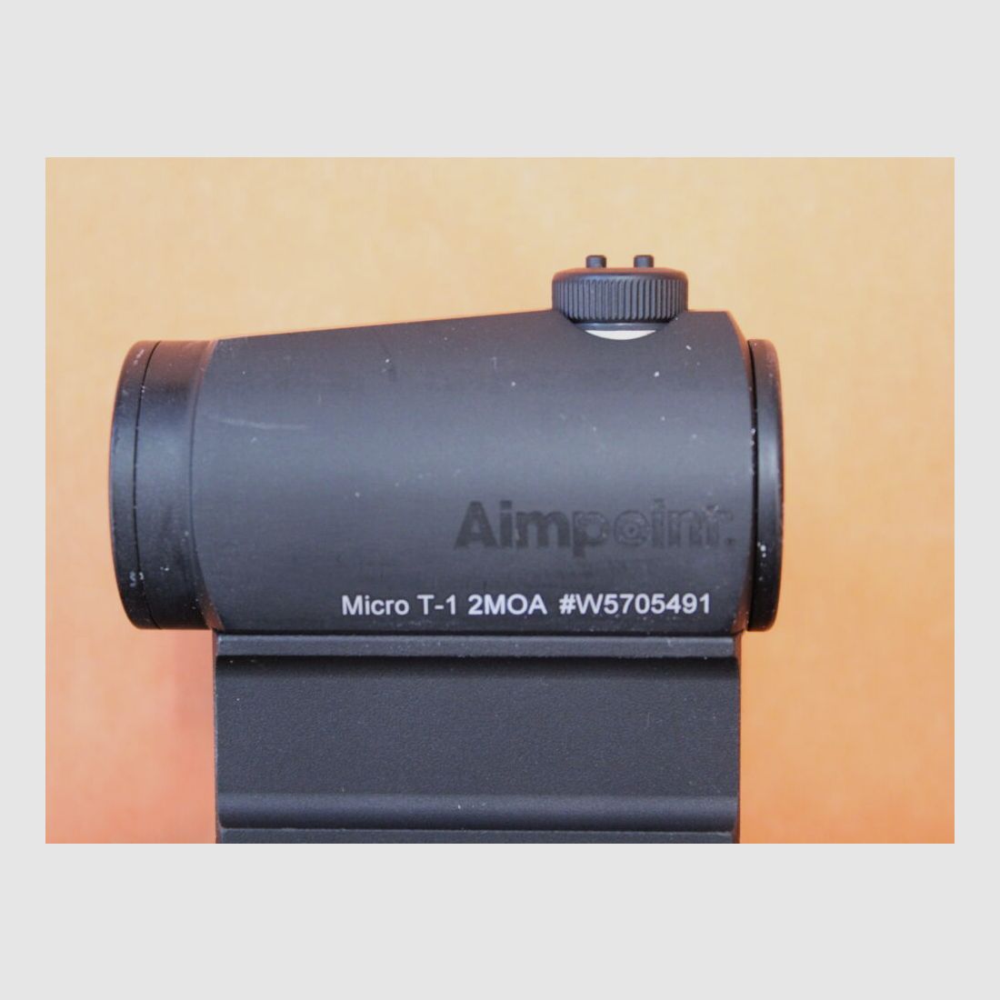 B&T AG Ha.Büchse 9mm Luger B&T AG APC9 Sport DE, 270mm barrel with muzzle compensator/ Aimpoint Micro T-1