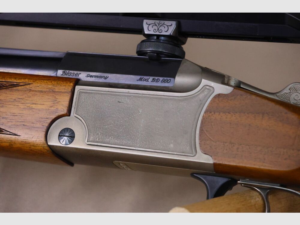 Blaser BD880 Bockdrilling