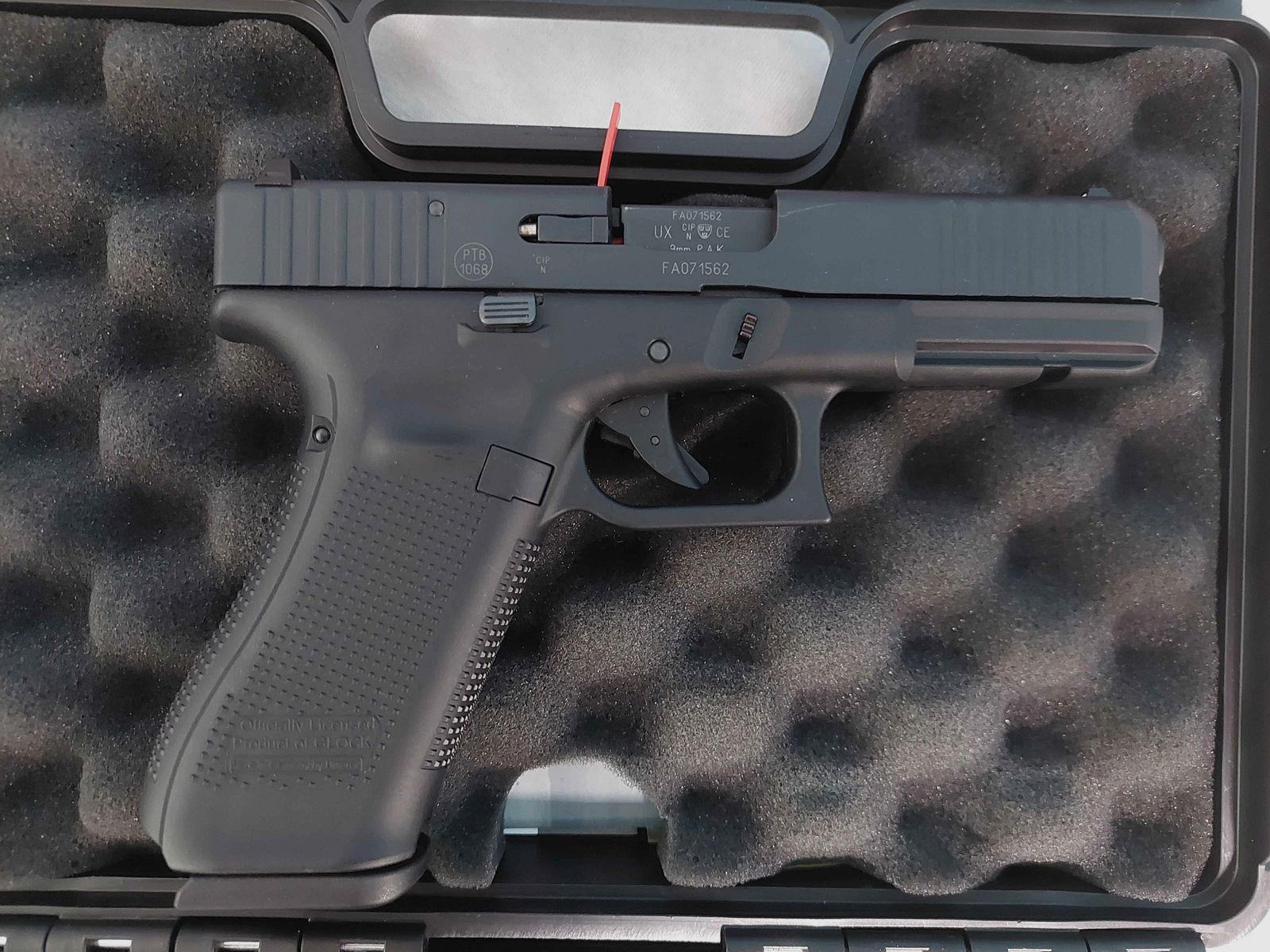 Glock 17 Gen 5 (SV) | 9 mm P.A.K. Stahlverschluss