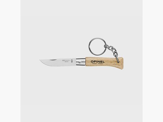 COUTEAU PORTE CLÉS OPINEL N°04 INOX