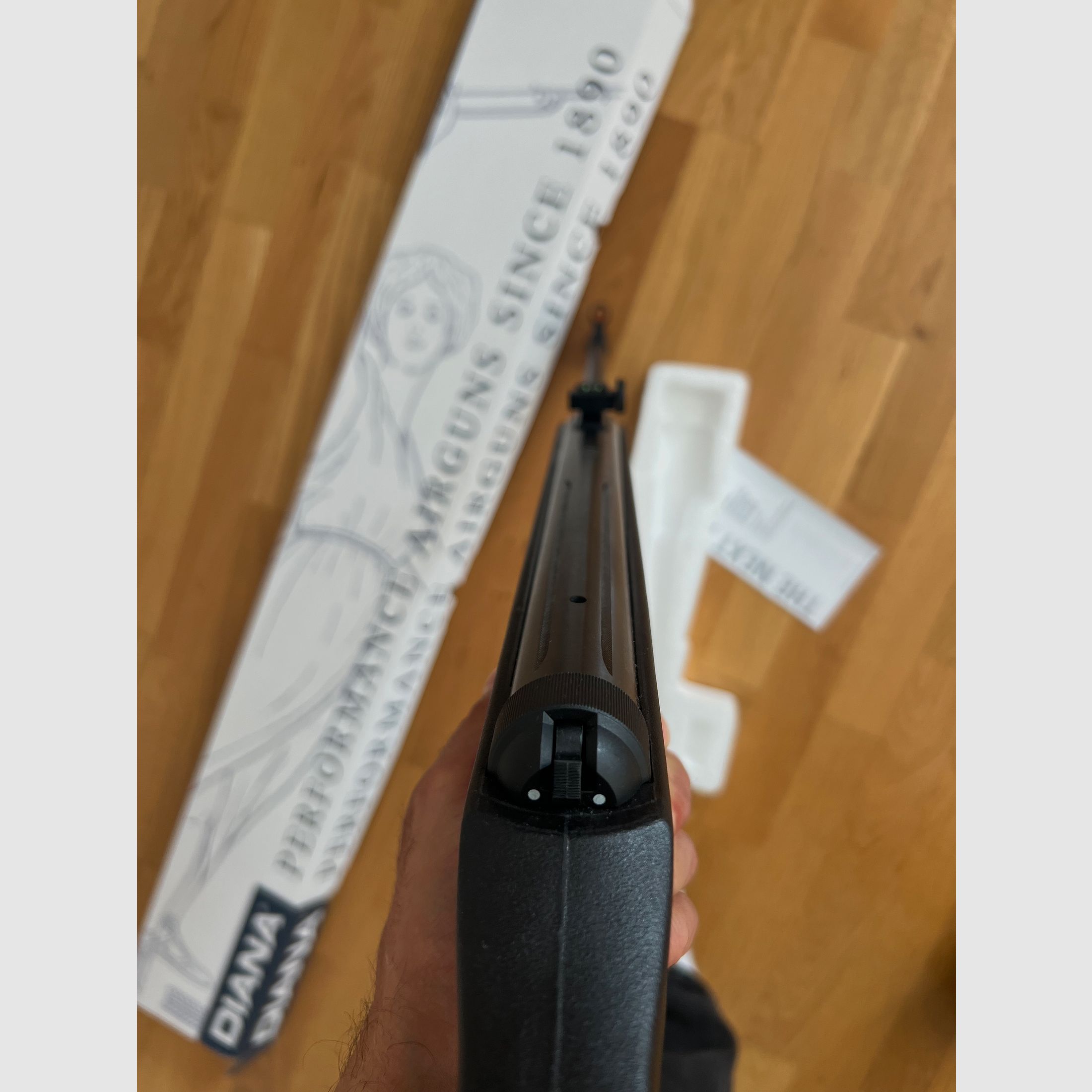 Diana Knicklaufgewehr/ Diana Luftgewehr/ Diana Eleven / Diabaolo