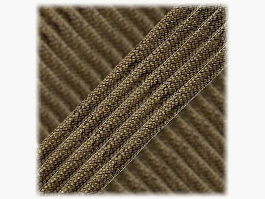 EDCX EDCX Fallschirmleine Typ III 550lb Nylon 100 m - Coyote