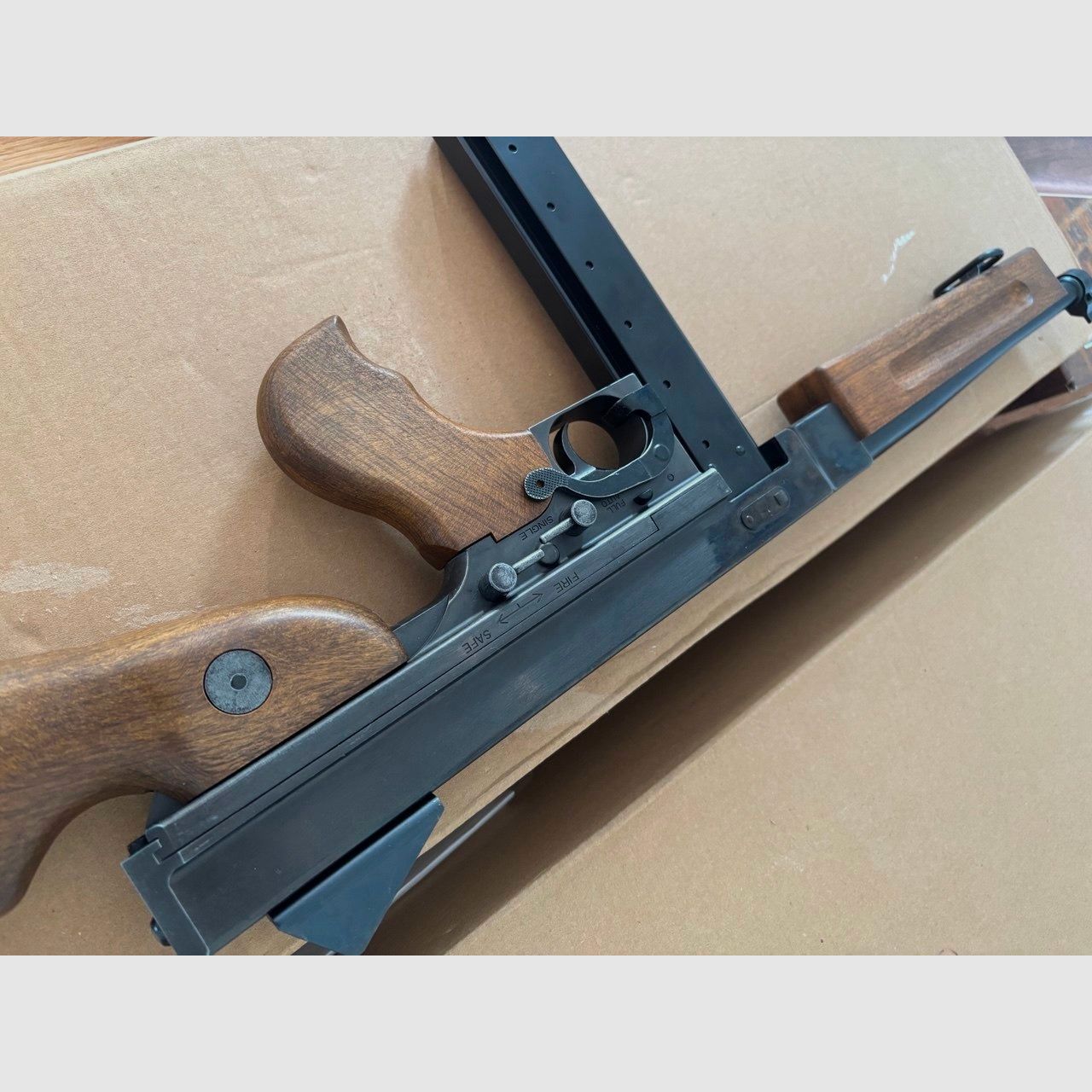 Legends M1A1 Legendary Used Look 4,5mm BB CO2 jak nowy TOP