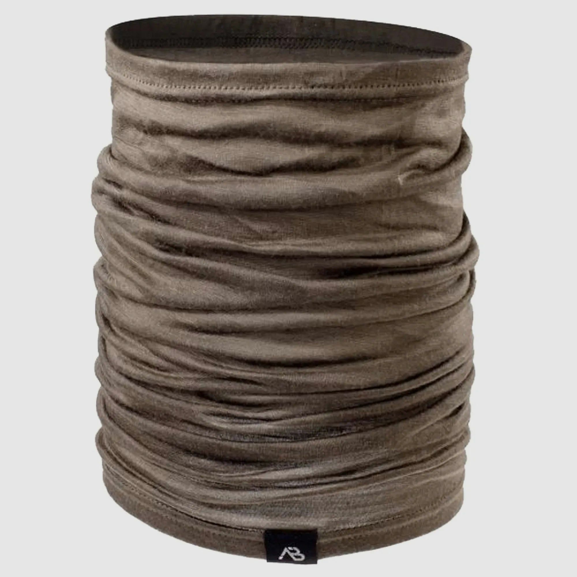 AB AB Schlauchschal Lite Merino olive drab