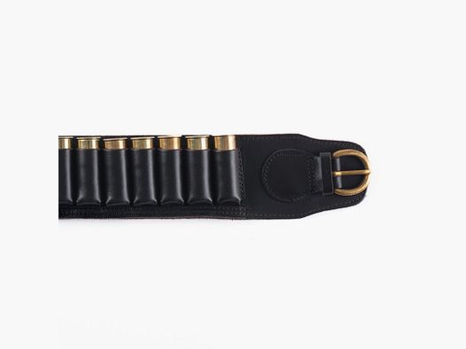 Lederpatronentasche für Gewehr