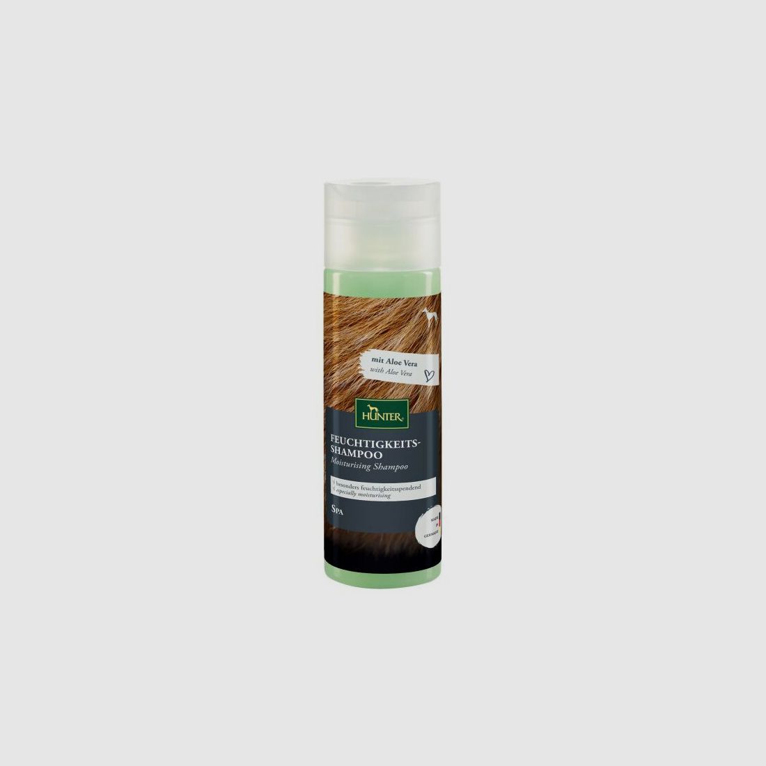 Hunter Shampoo Feuchtigkeit mit Aloe Vera, 200 ml