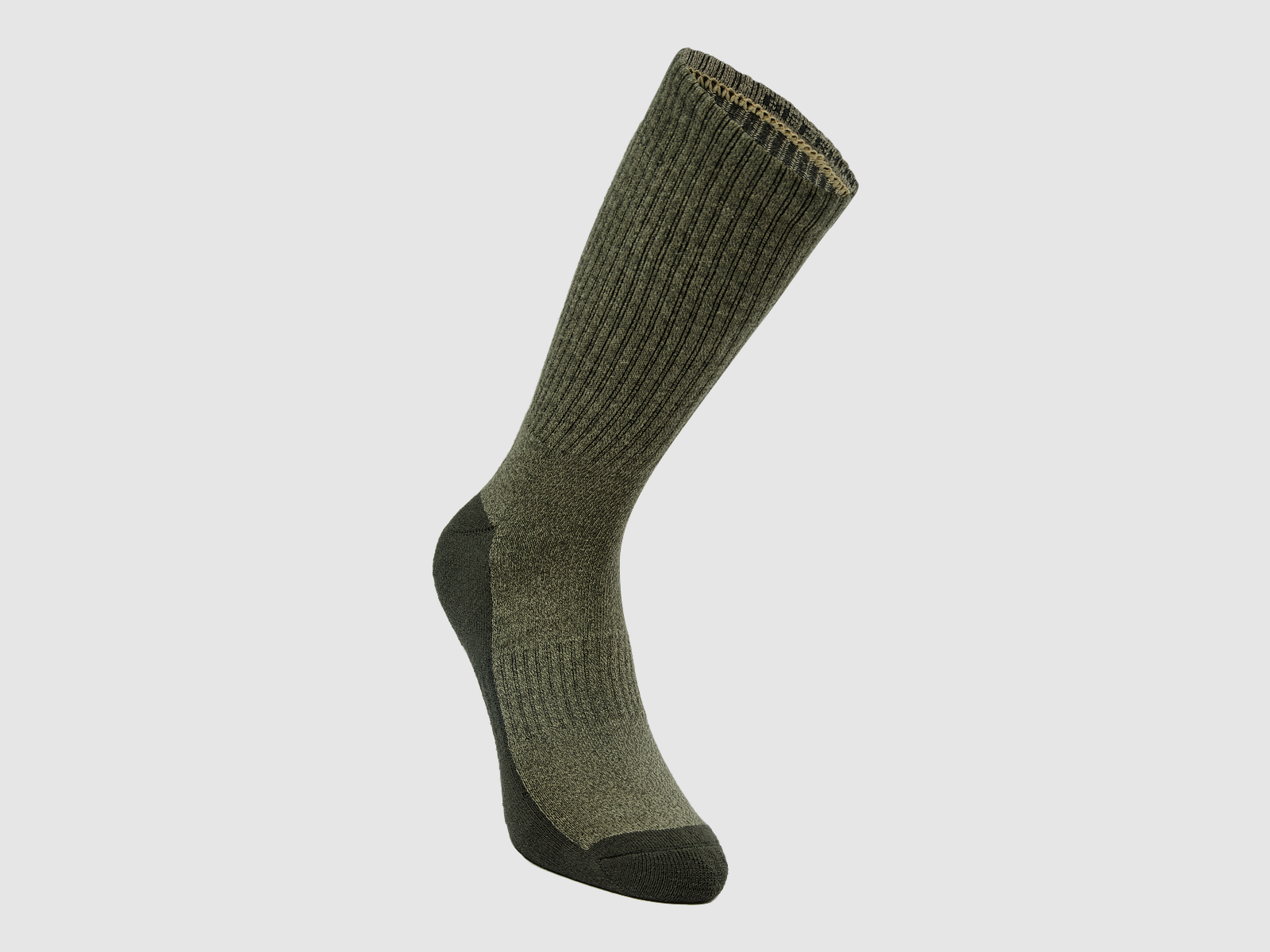 Hemp Mix Socken - Green – Size: 40/43