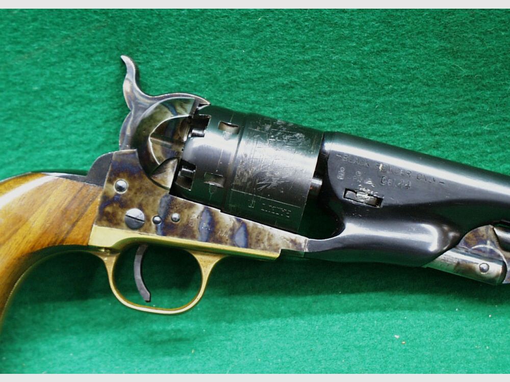 Hege Uberti	 Revolver Colt 1860 Army