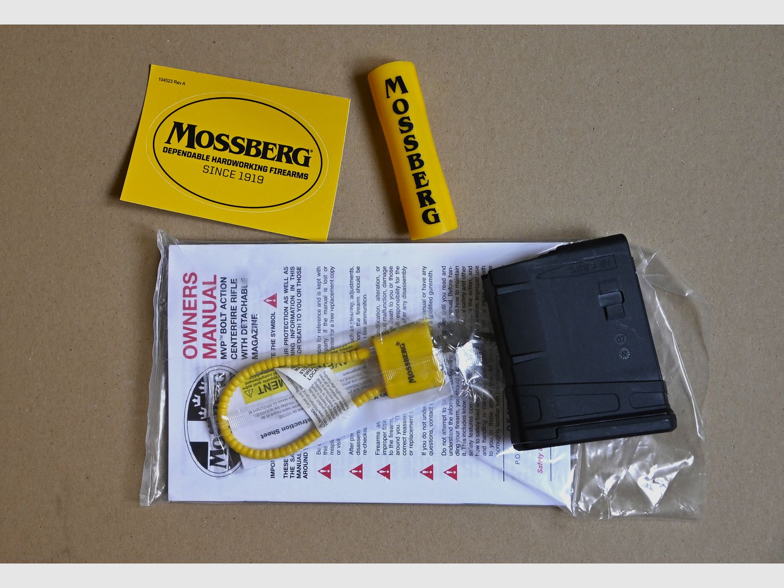 Fucile Mossberg Mod. MVP LR - .308Win - Carabina a ripetizione
