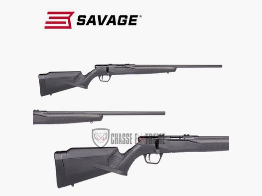 Carabine SAVAGE B17 F 21" calibre 17 Hmr