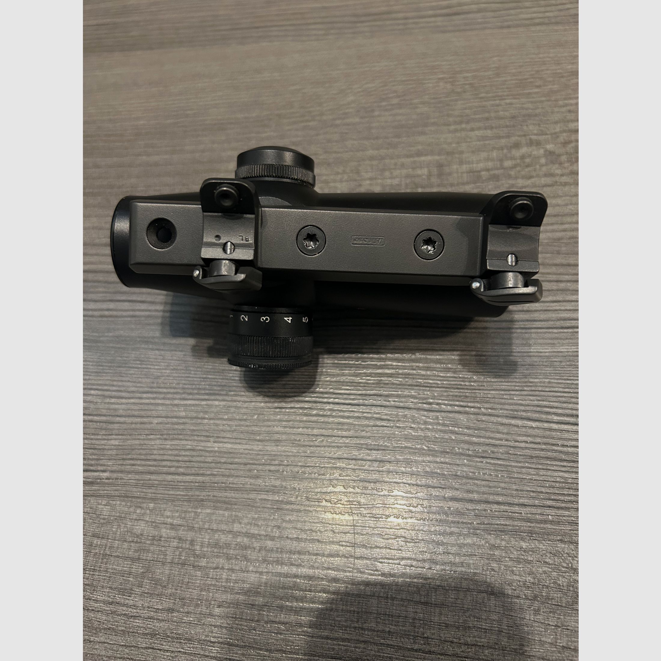 Blaser Hitpoint with original Blaser saddle mount