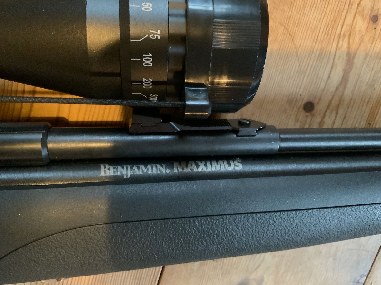 Fucile ad aria compressa Crosman Benjamin Maximus / Fucile ad aria
