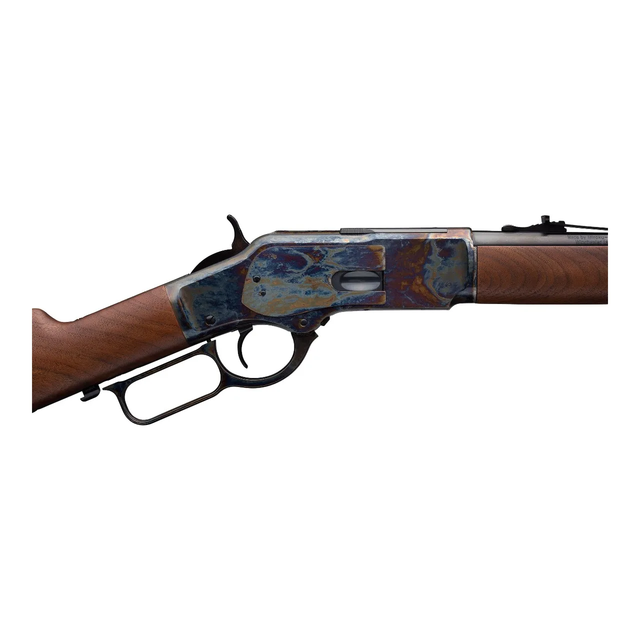 Winchester MODEL 1873 COMPETITION CARBINE HIGH GRADE – 357mag – rem-adjustable capacity 10+1, imagen 5 de 8