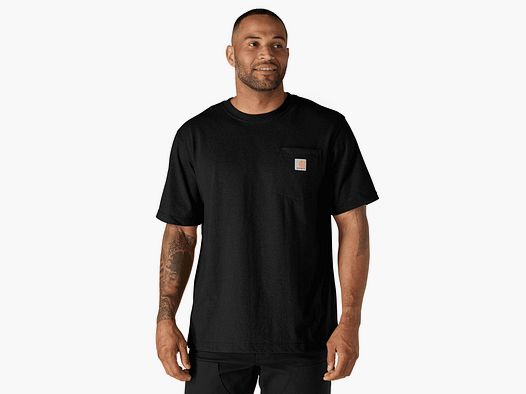 Carhartt Dearborn Relaxed Pocket T-Shirt Uomini Nero S