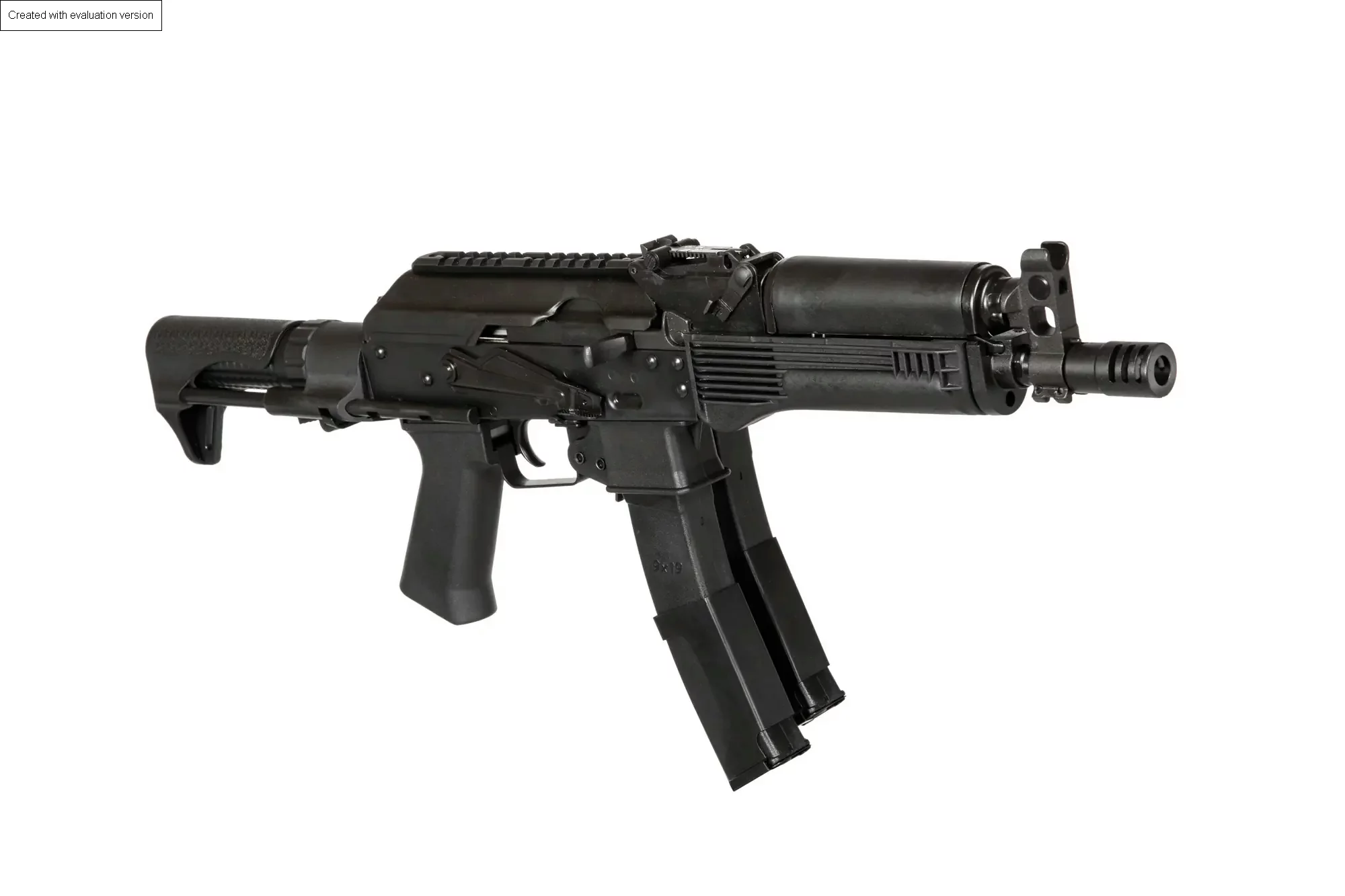 ASG submachine gun LCT PP-19-01 Witiaź PDW, image 8 of 20