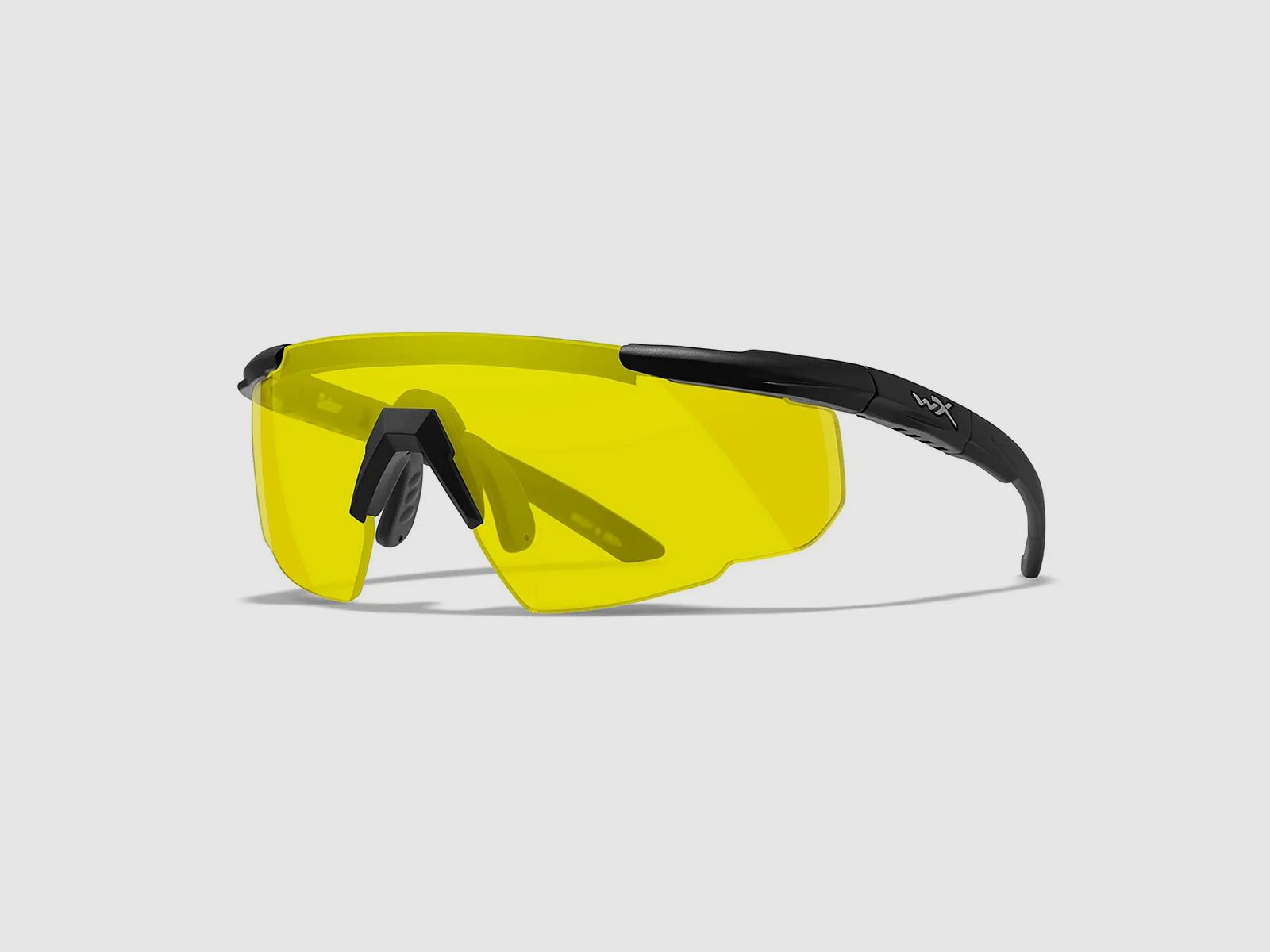 Wiley X Wiley X Okulary Ochronne Saber Advanced - Żółty / Matowy Czarny