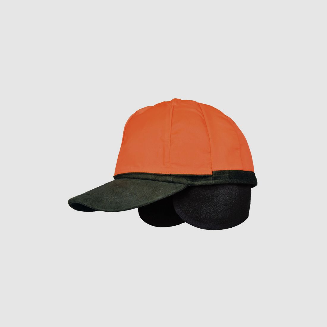 Wendecap Sympatex dunkeloliv - aus Velveton