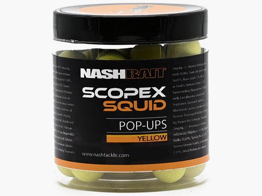 Nash Scopex Squid Pop Ups