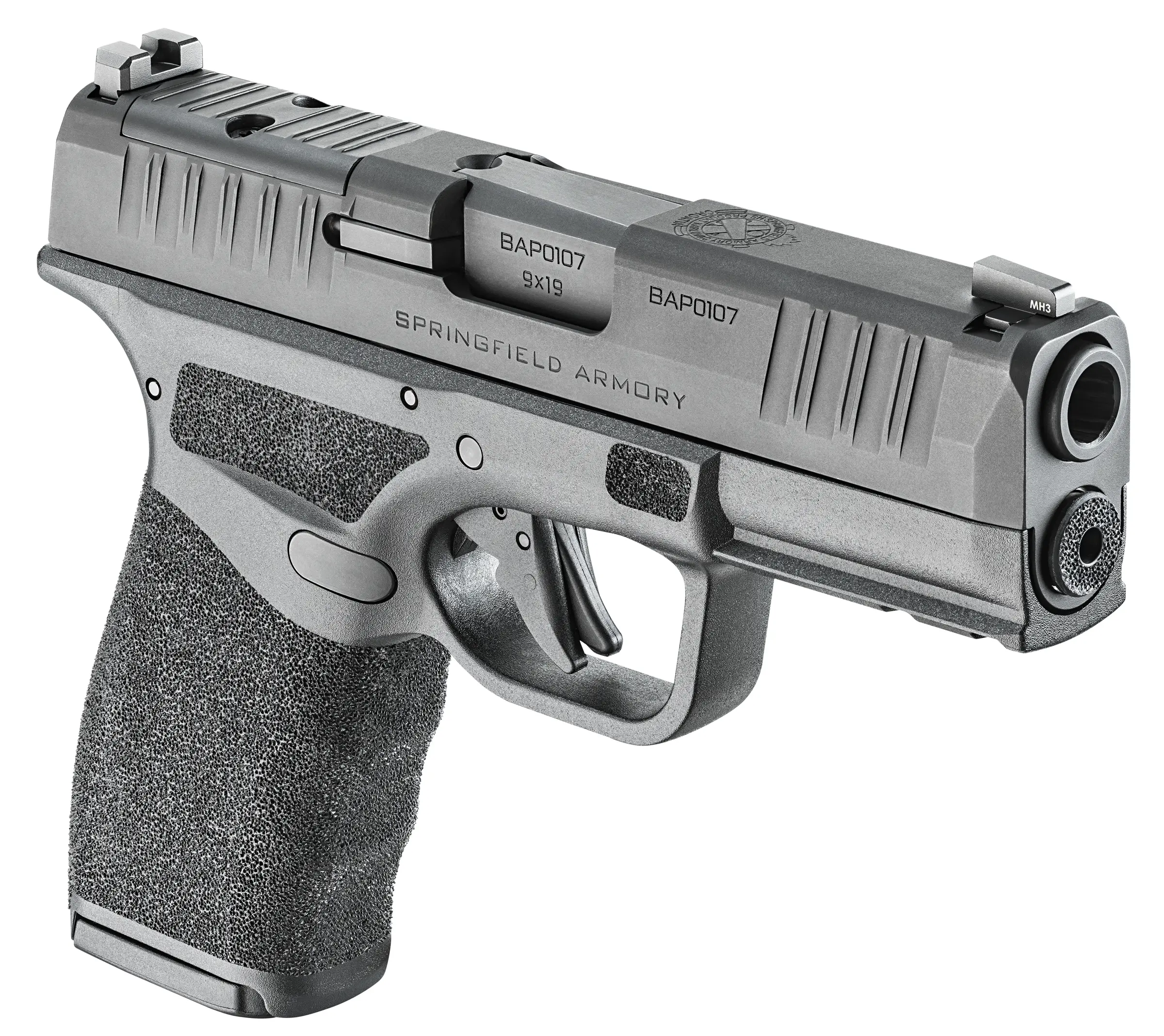 Pistola Springfield HELLCAT PRO OSP 9mm nera canna 3,7", immagine 6 di 10