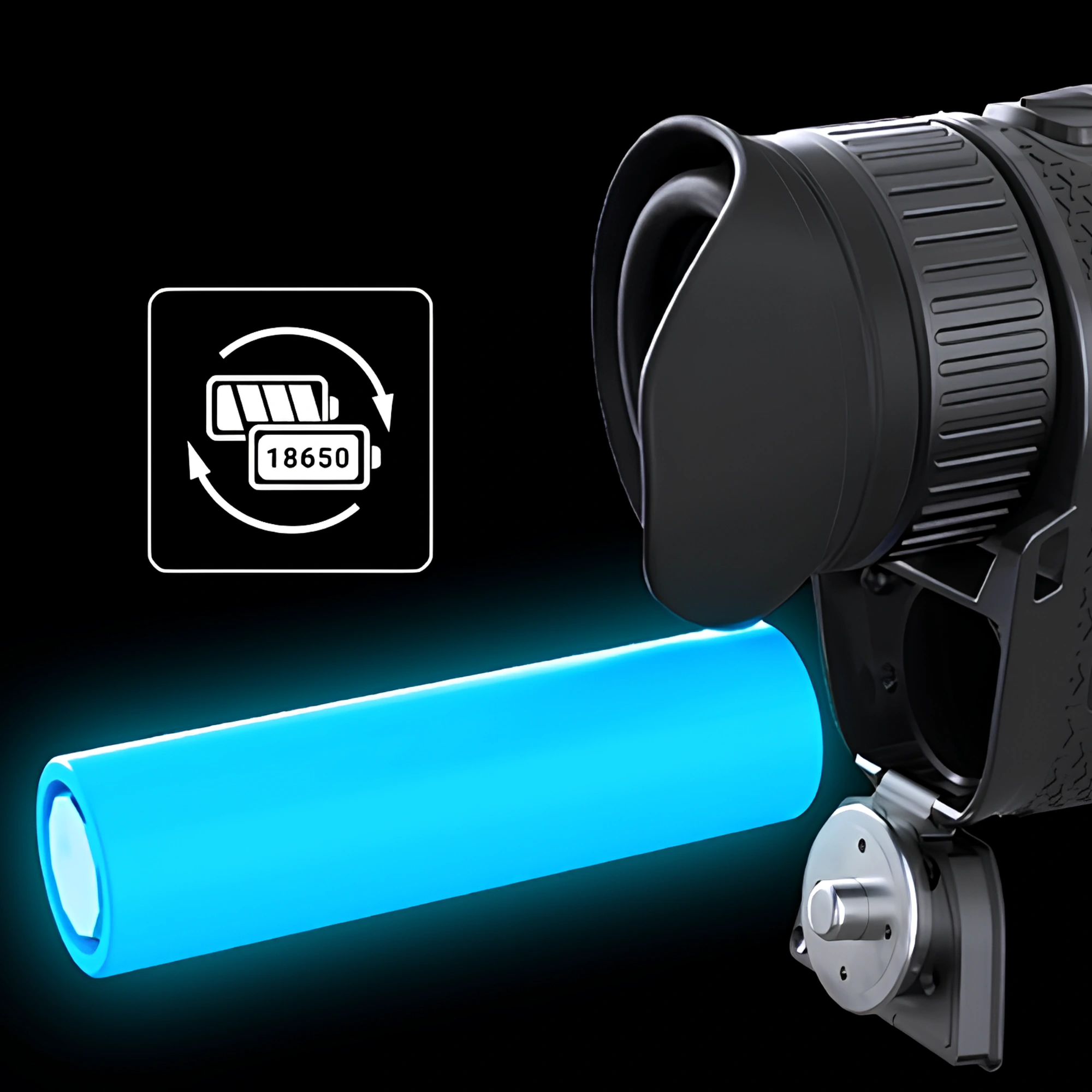 Nocpix LUMI H35R LRF Wärmebild-Monokular, Bild 5 von 10