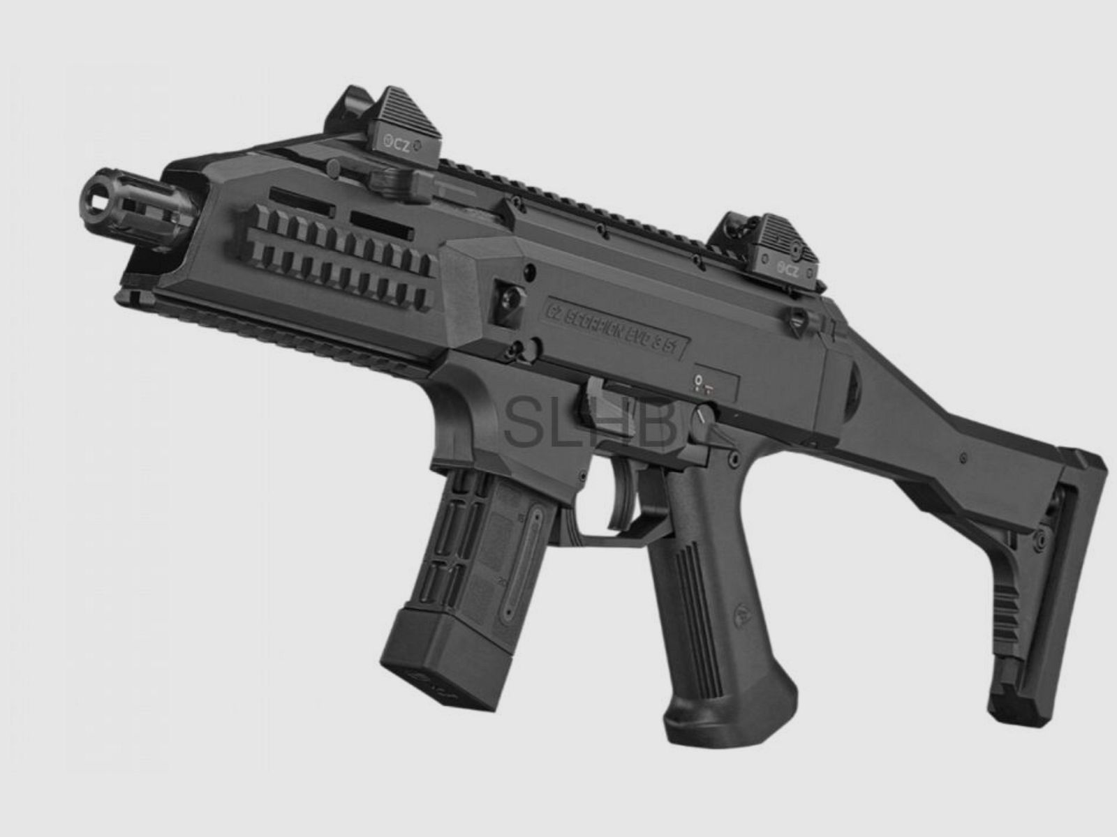 CZ Ceska CZ SCORPION EVO S1 (Pistole) mit Matchabzug