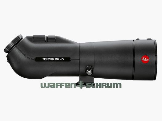 Leica Televid HD 65 Winkeleinblick ohne Okular