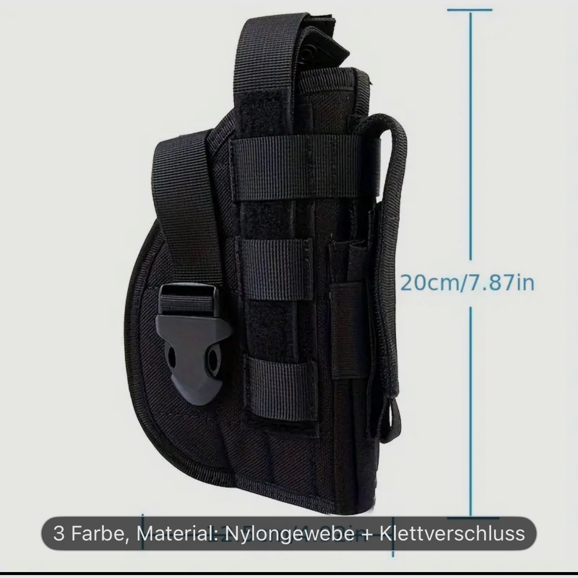 Holster Pistolen/Schreckschuss mit Getrenntem Magazin Halterung NEU