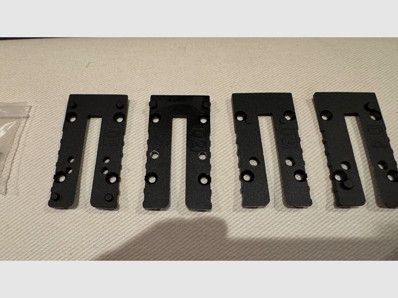 UMAREX Placas adaptadoras para Glock MOS Airsoft