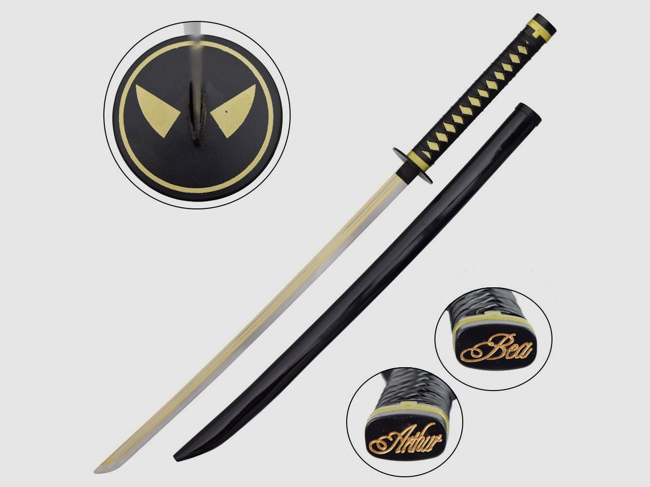 Deadpool Katana Bea i Arthur