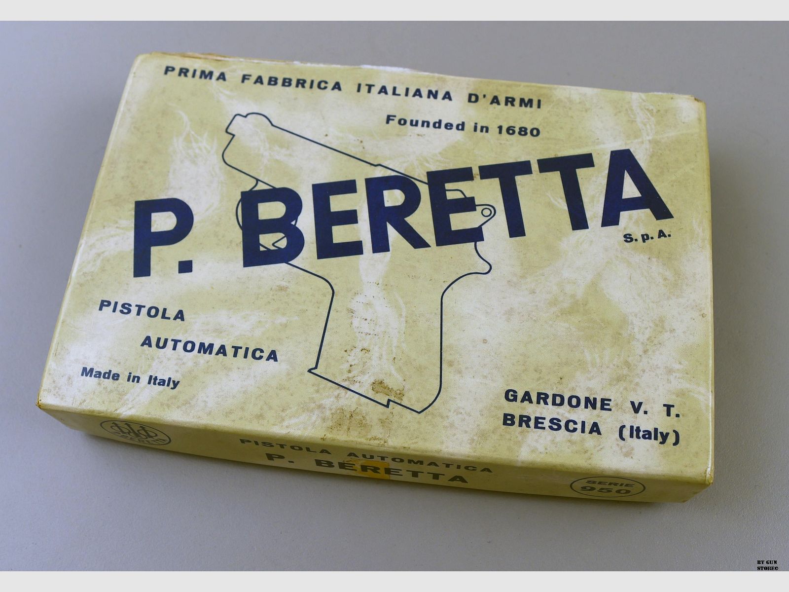 Pistole Beretta mod. Brev. 950 Kal. 6,35 mm Matr. 50678B, Bild 10 von 10