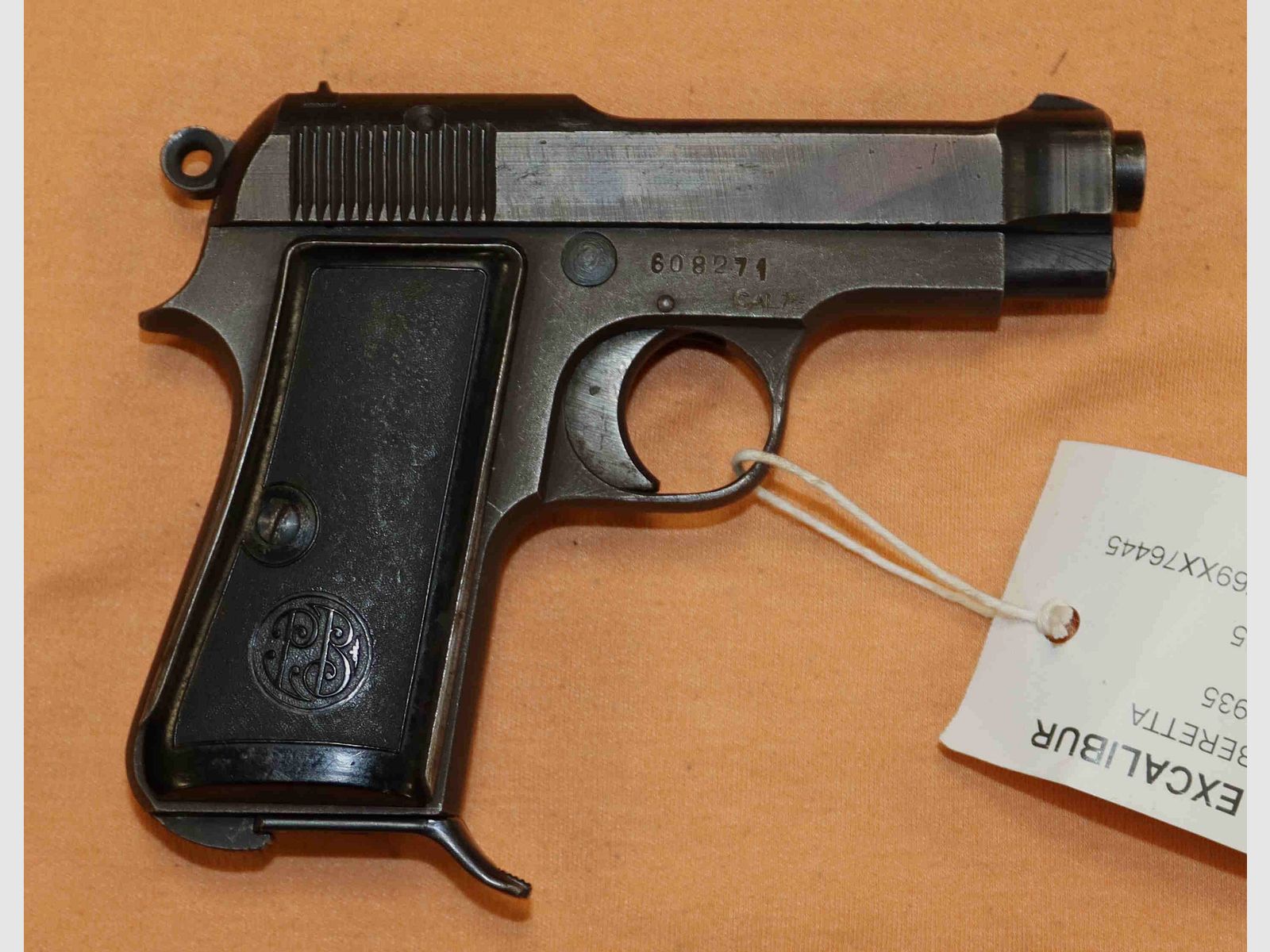 Pistole Beretta Modell 1935 Kaliber 7.65, Bild 4 von 6
