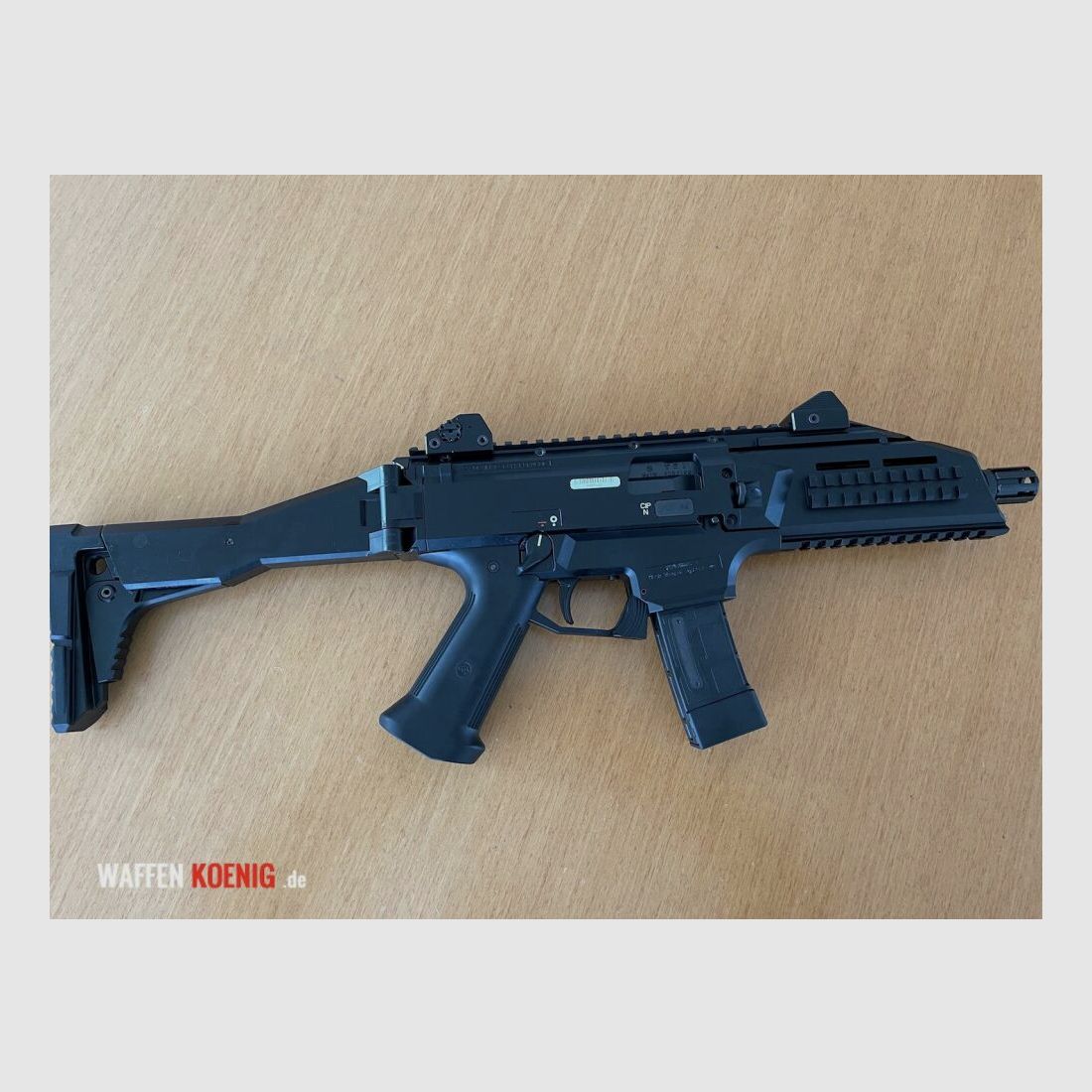 CZ-Tsjechische SCORPION EVO 3 S1