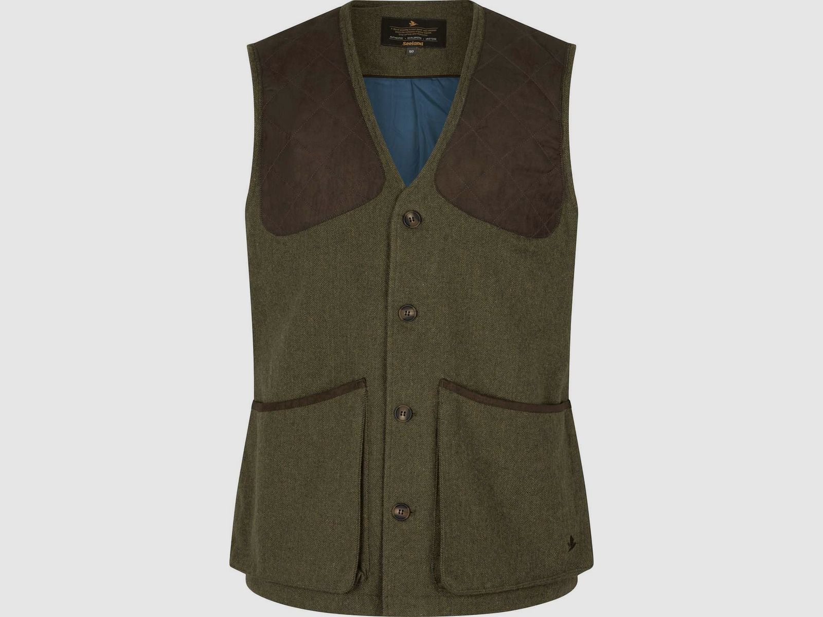 Seeland Hillside Vest Groen