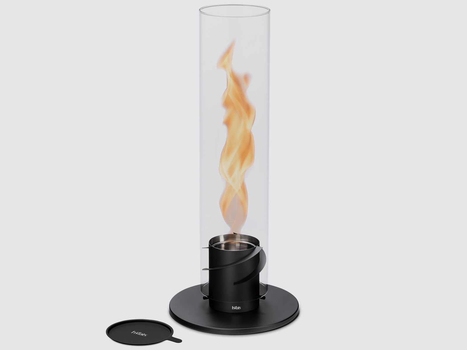 Höfats Spin 120 Tischfeuer schwarz Jagd