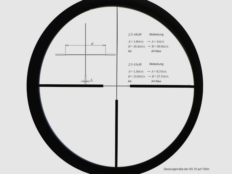 DDoptics ZF Nachtfalke V4 ll 2.5-10x56 reticle 4 + fiber optic dot