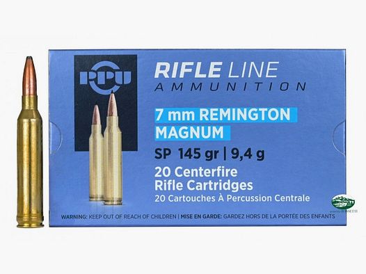 PPU PRVI PARTIZAN munizioni cal.7 rem mag SP 145 gr.