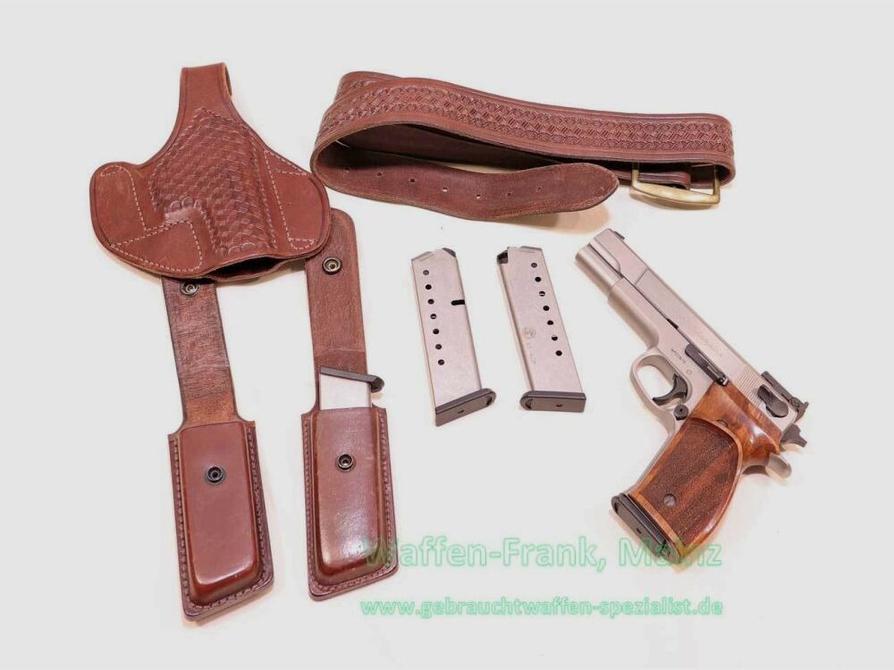 Smith u. Wesson - USA Target Champion