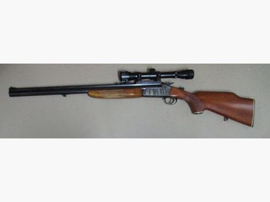 Bockbüchsflinte Atlas .22WinMag und 12/70 mit ZF Tasco