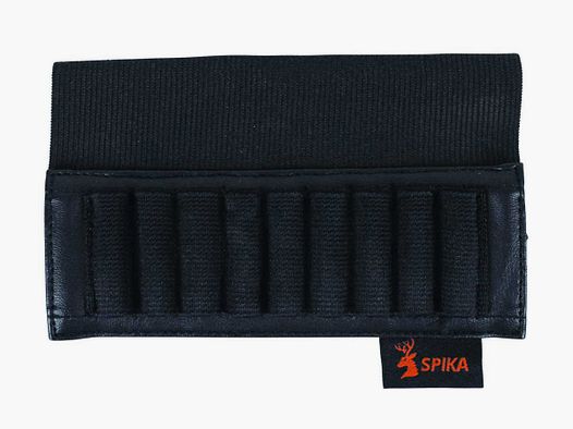 Schaft-Patronenhalter Neopren 9 Patronen für Büchse - Spika