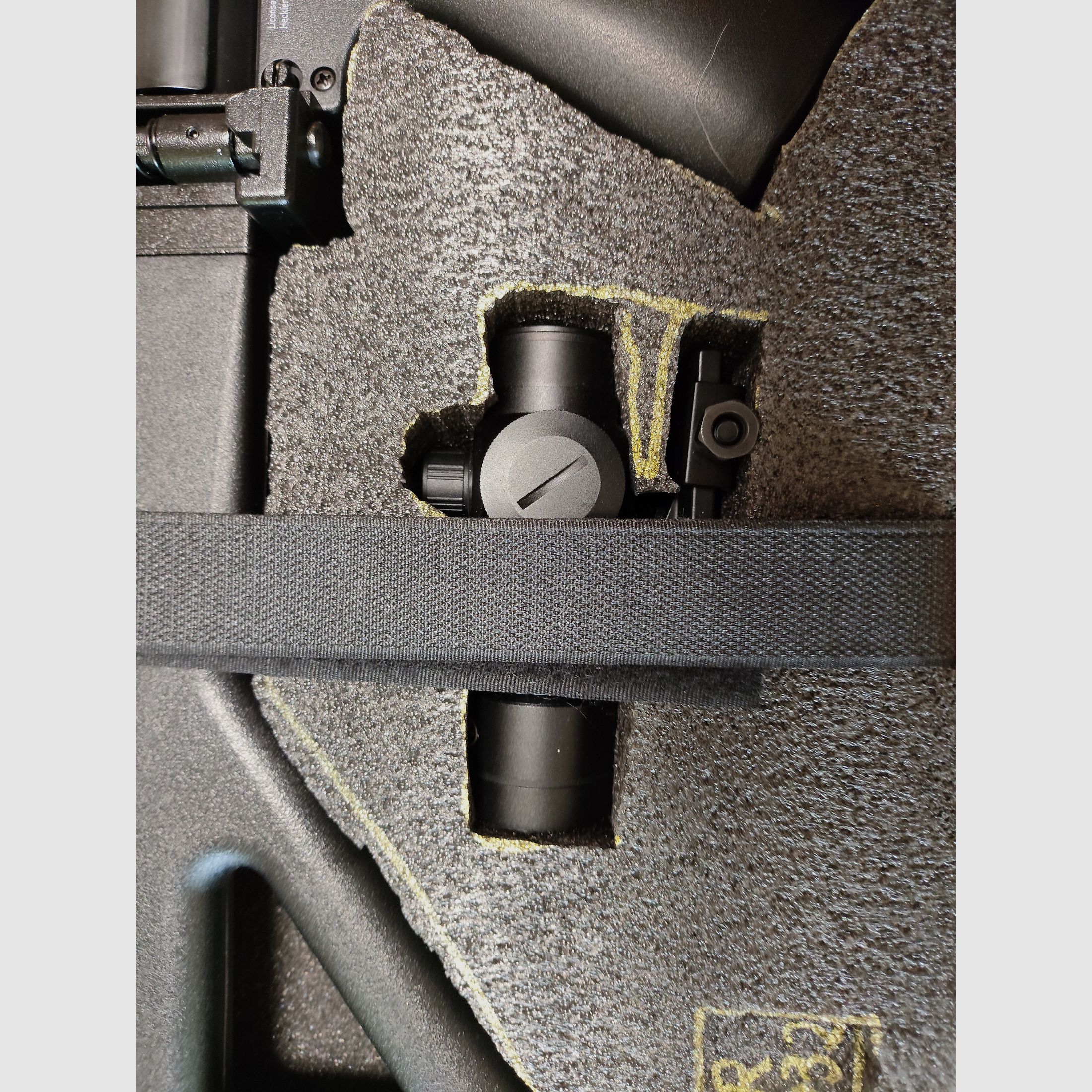 Heckler & Koch MP5 K-PDW Kal. 4,5 mm staal BB Co2 blowback